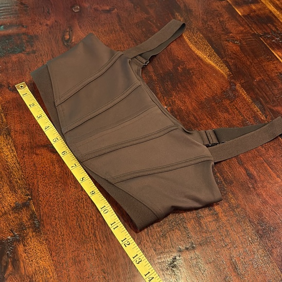 ALO Yoga Airlift Corset Bra in Espresso size Small - Picture 7 of 9